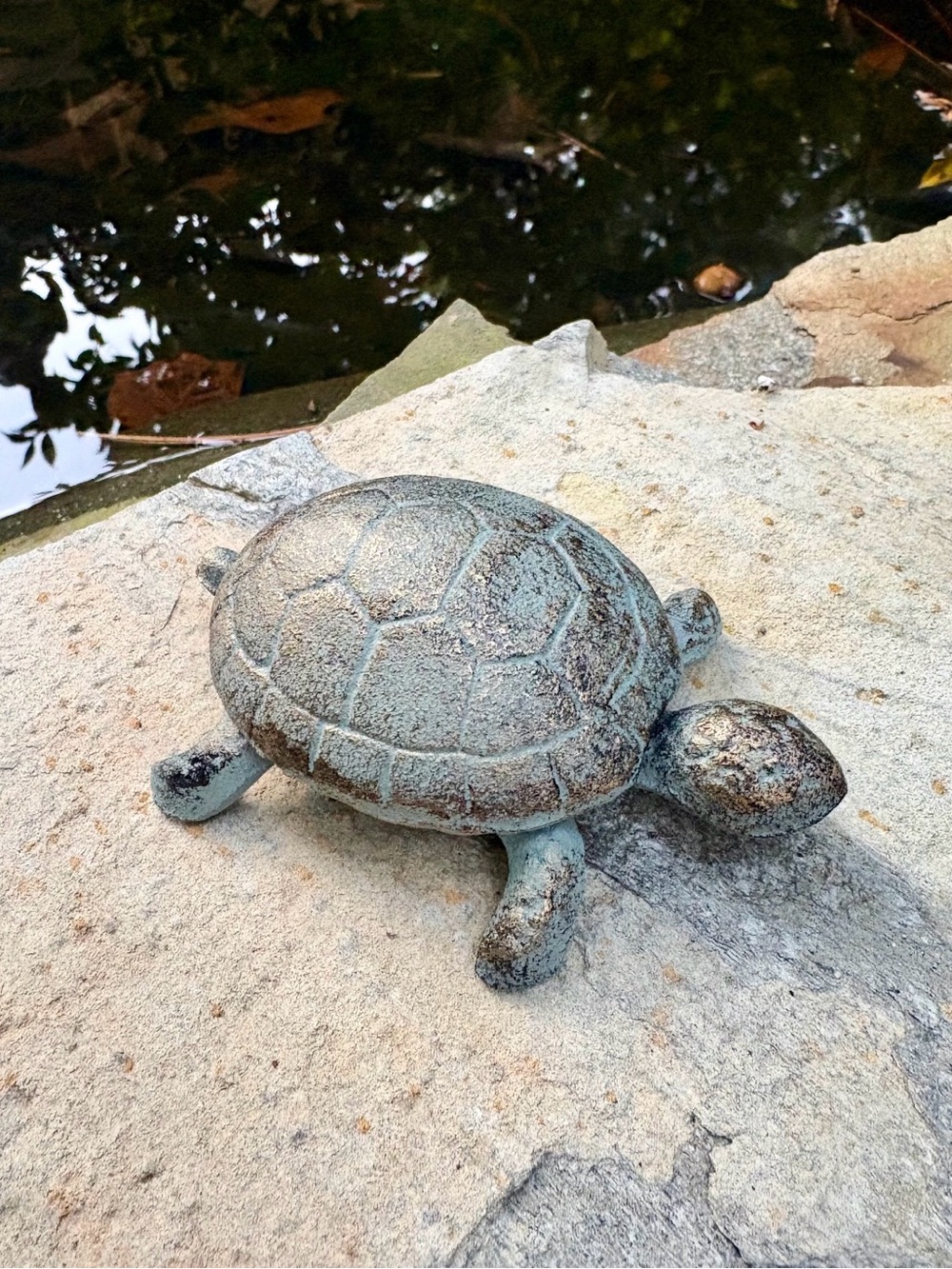 Myrtle the Turtle Cast Iron
